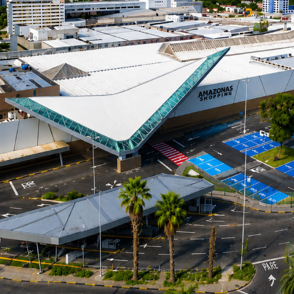 TELOS CONCLUI A VENDA DO AMAZONAS SHOPPING